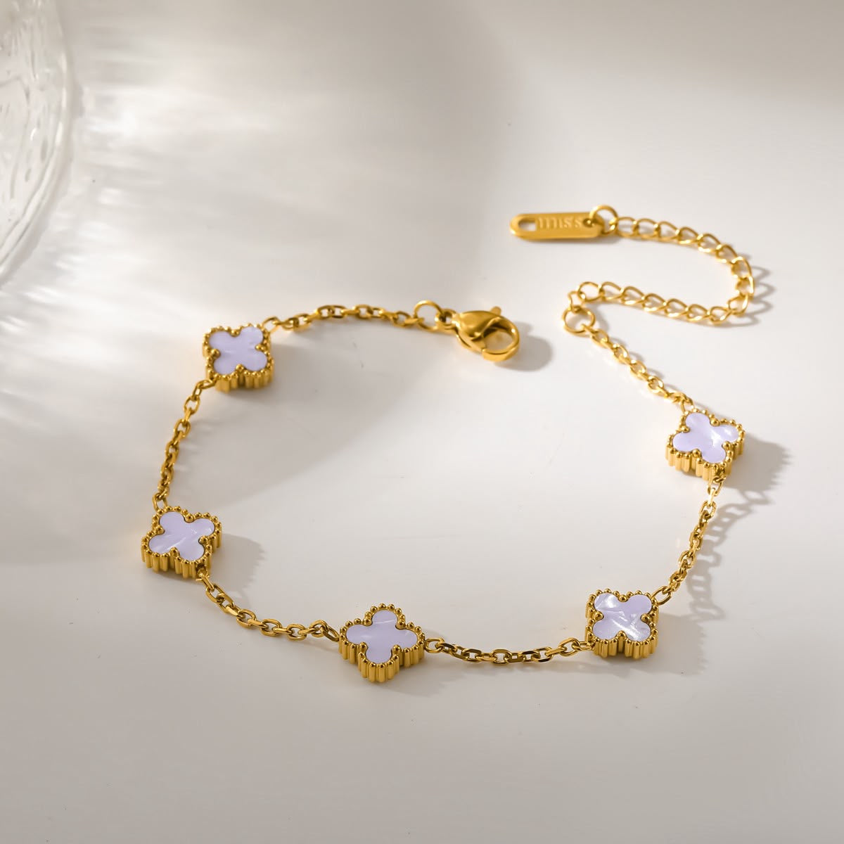 Clover Leaf Bracelet