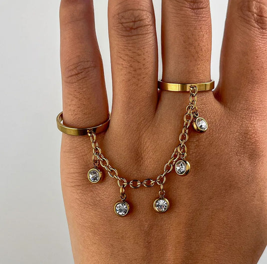 Doble Ring Chain