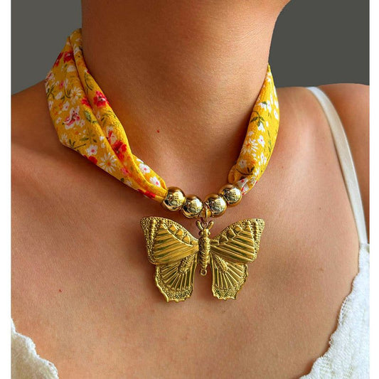 Butterfly Necklace