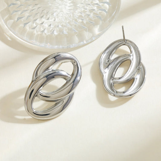 Doble Abstract Earrings