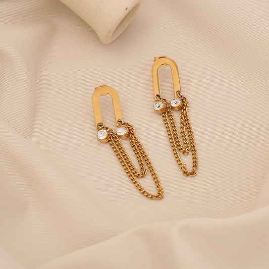 Gali Chain Earrings