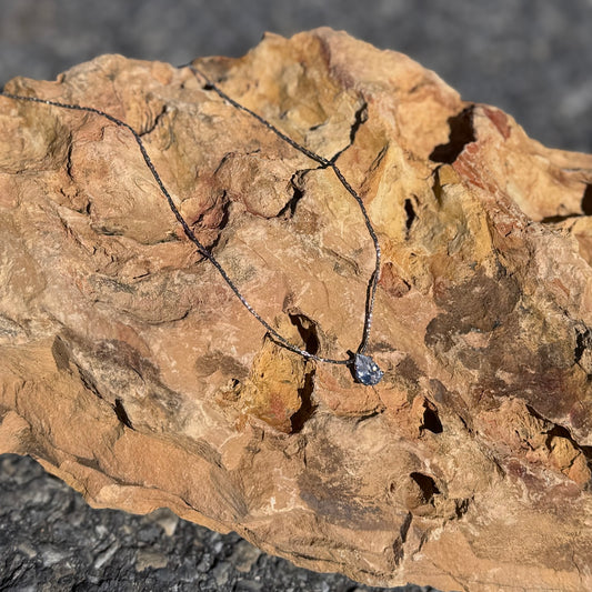 Diamond Drop Necklace