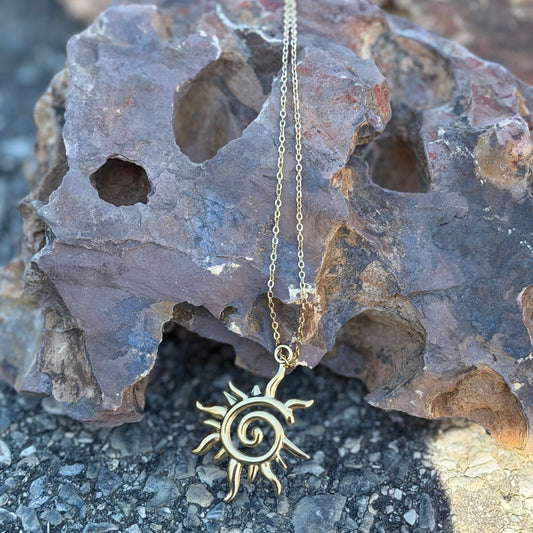 Sol Necklece