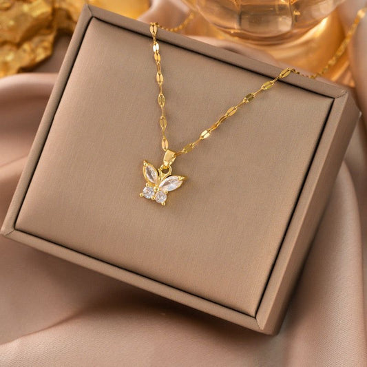 Butterfly Necklace